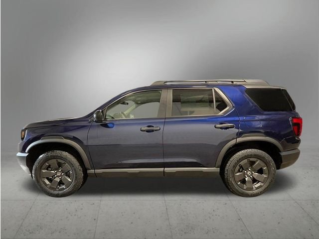 New 2026 Obsidian Blue Pearl Honda RTL image 2