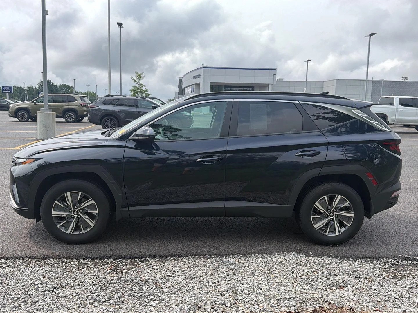 Used 2024 Deep Sea Hyundai Blue image 7