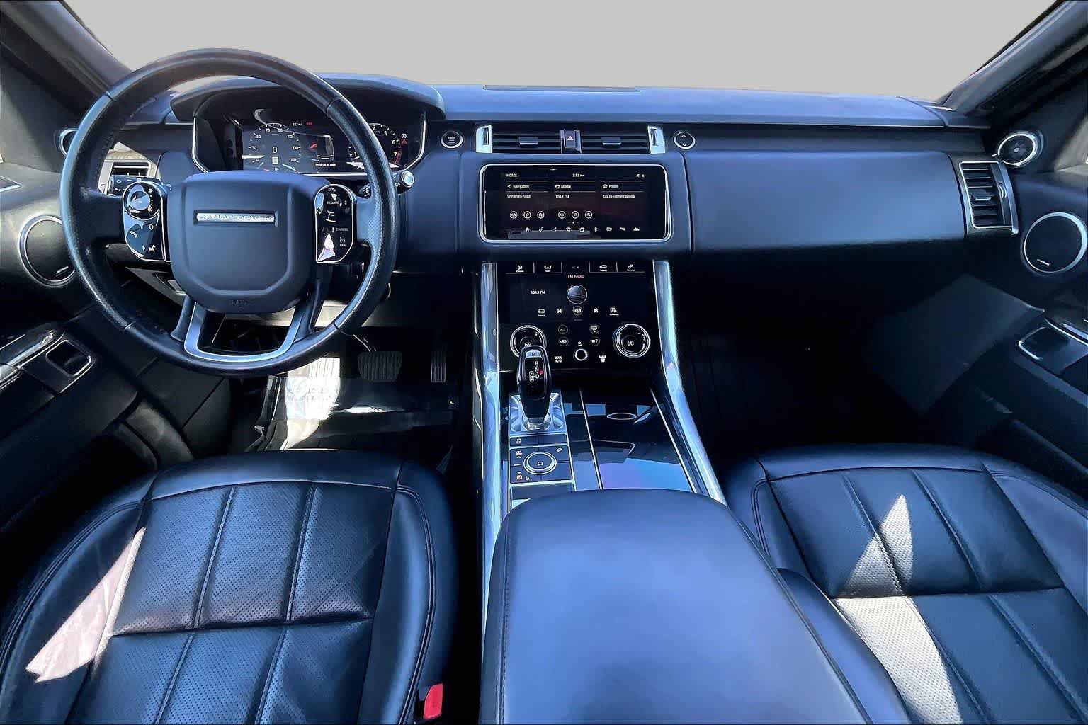 Used 2020 Borealis Black Metallic Land Rover HSE image 15