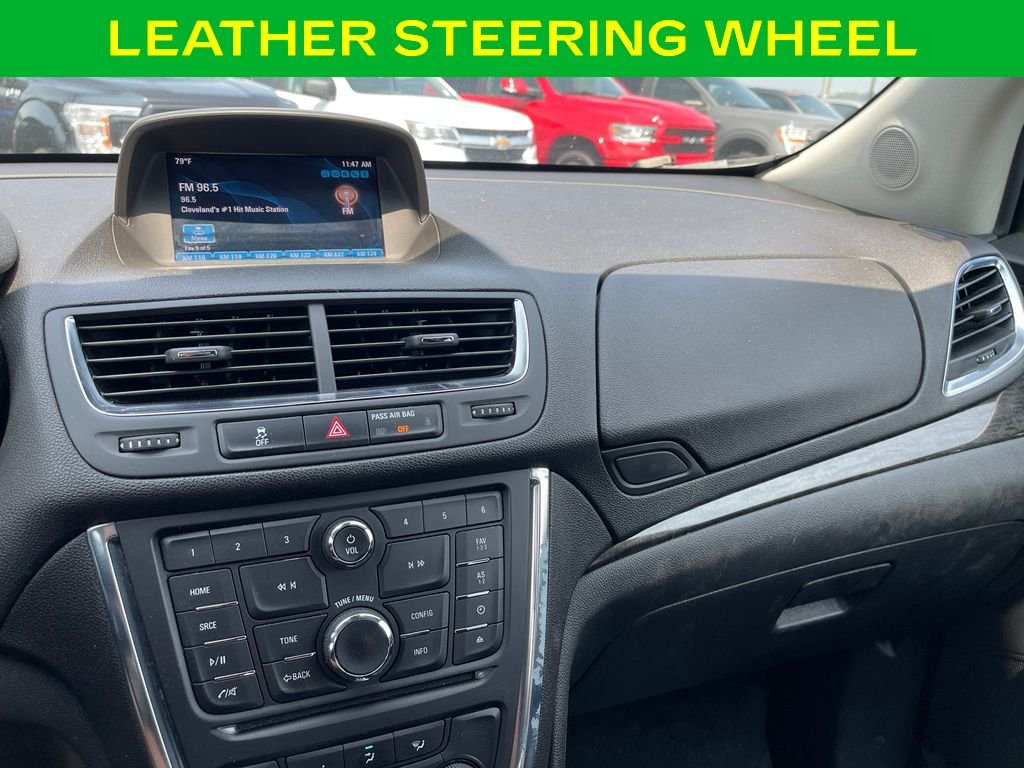 Used 2016 Brilliant Blue Metallic Buick Sport Touring image 18
