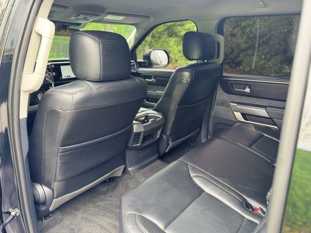 Used 2022 Midnight Black Metallic Toyota SR5 image 13