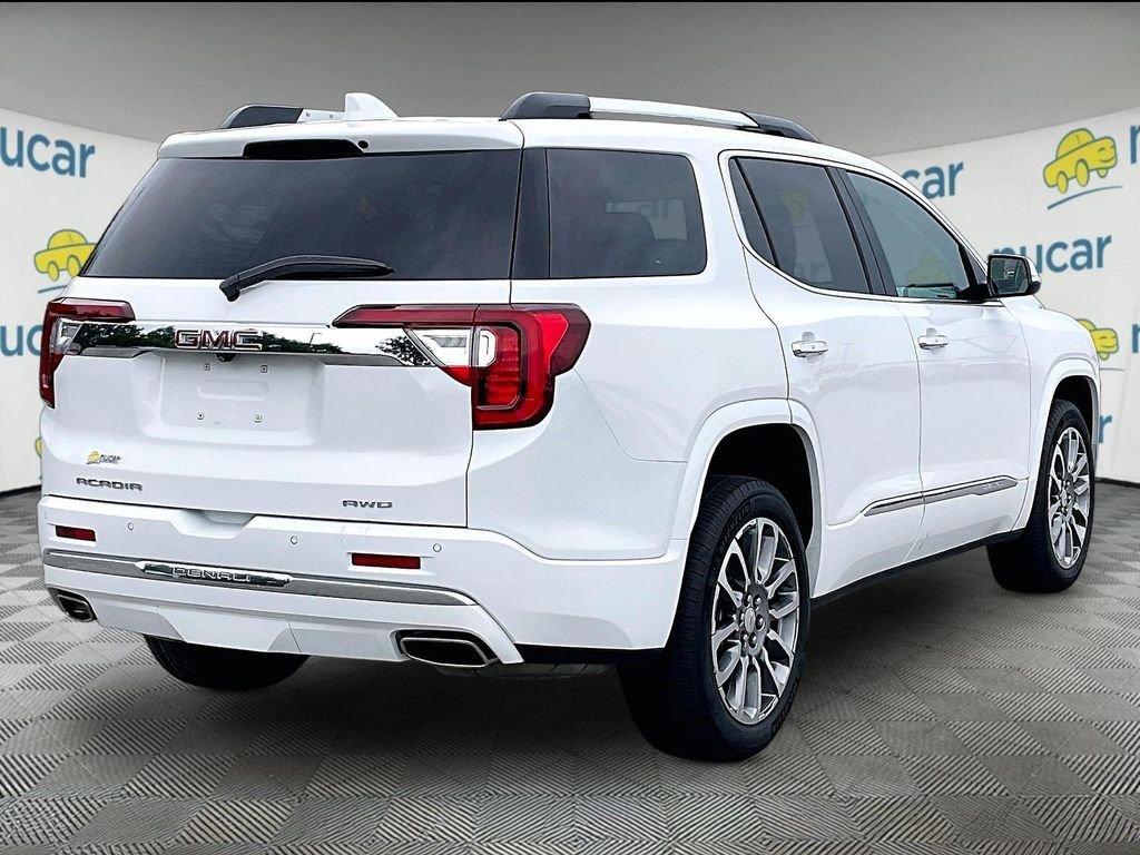 Used 2023 Summit White GMC Denali image 6