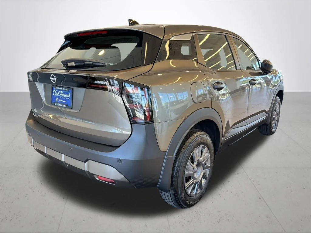 New 2026 Canyon Bronze Metallic Nissan S image 6
