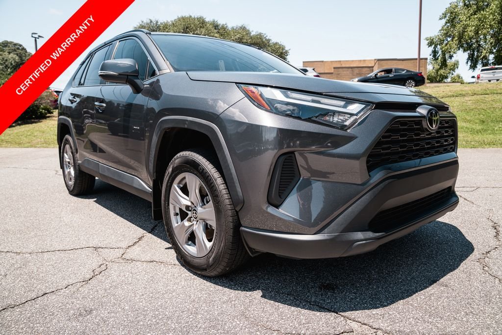 Used 2023 Magnetic Gray Metallic Toyota XLE image 10