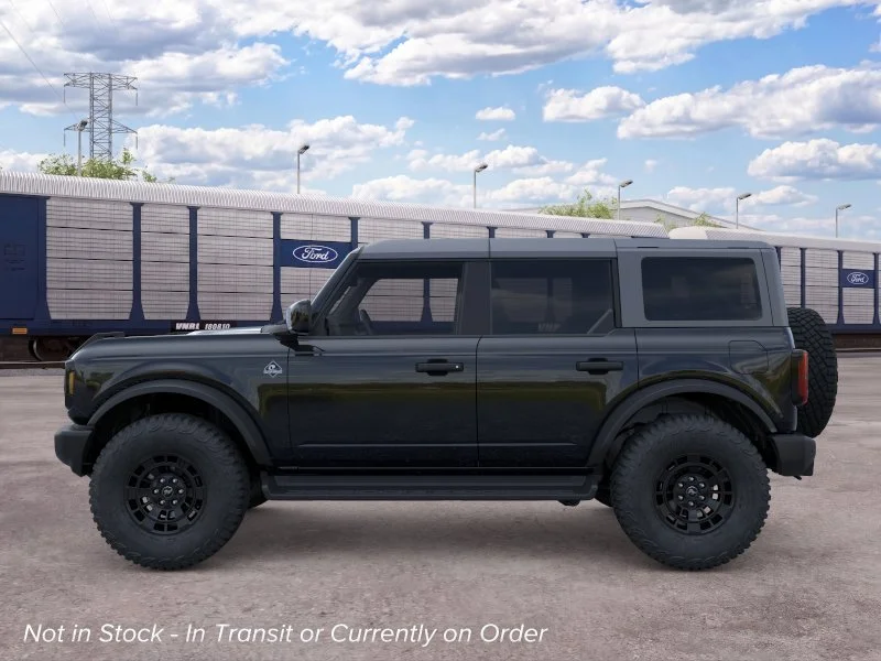 New 2026 Shadow Black Ford Outer Banks® image 3