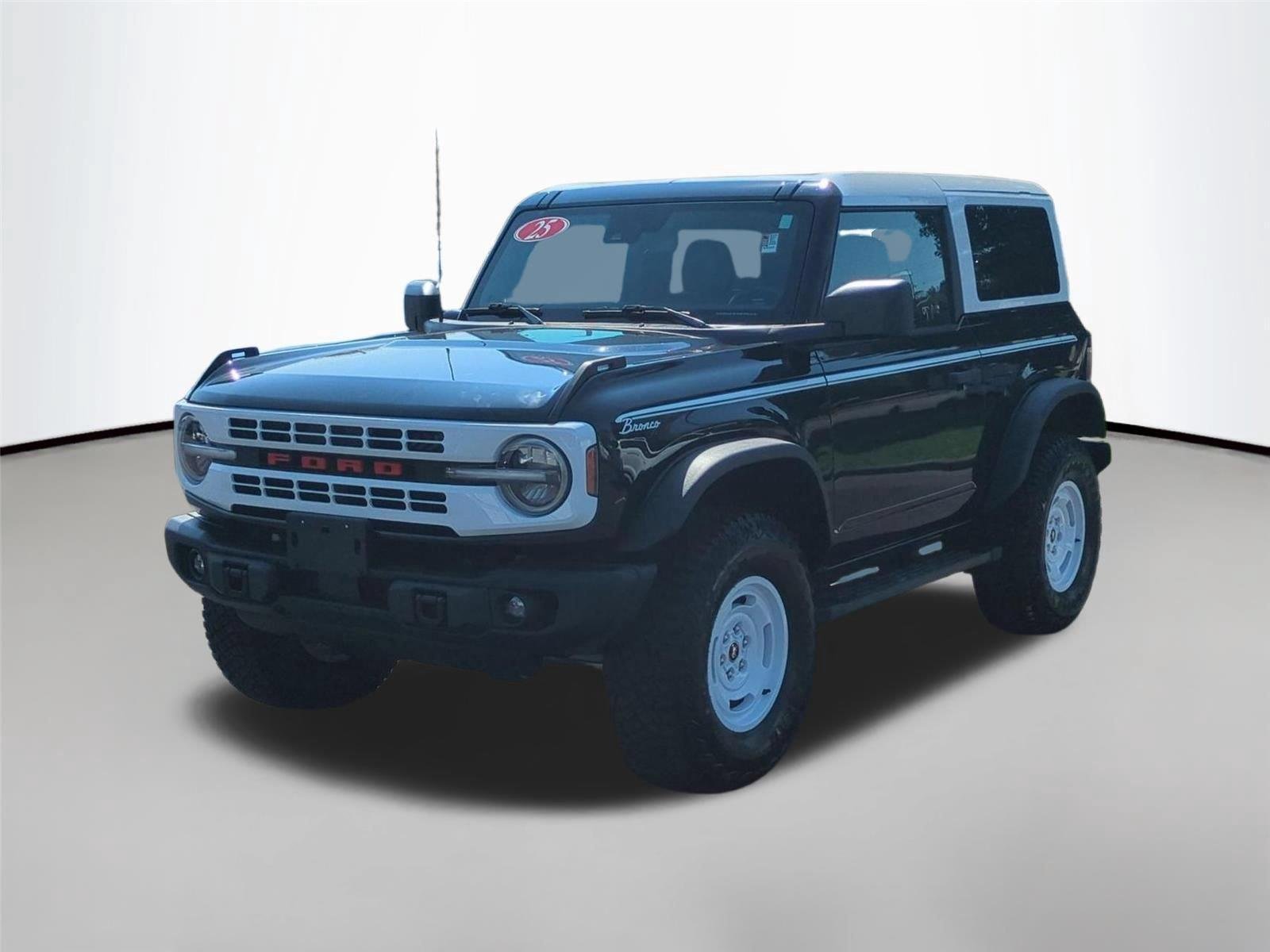 2024 Ford Bronco Heritage Edition