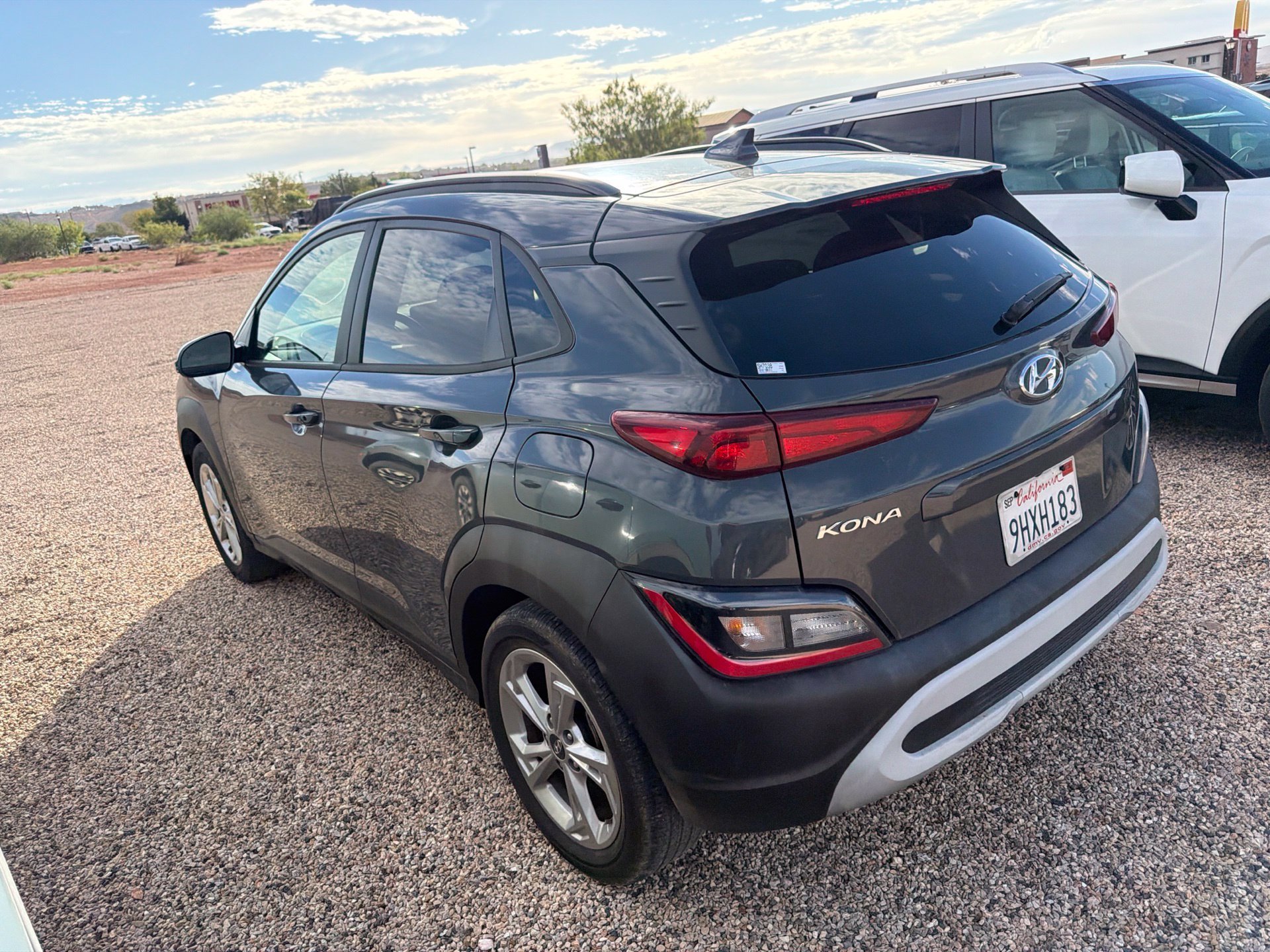 Certified Used 2023 Gray Hyundai SEL image 7