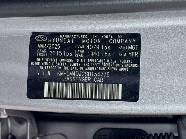 2025 Hyundai Elantra Blue - Photo 45