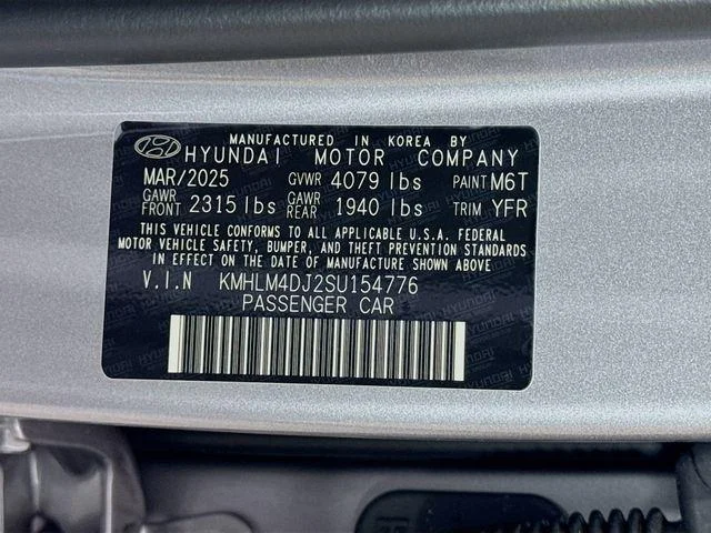 2025 Hyundai Elantra Blue - Photo 45