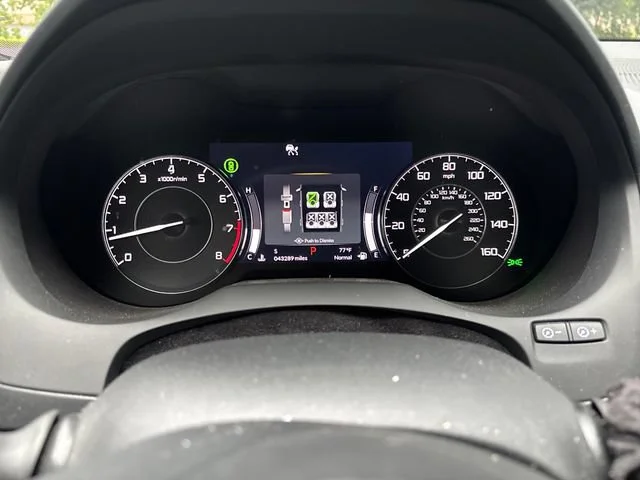 Certified Used 2024 Liquid Carbon Metallic Acura SH-AWD ADVANCE image 28