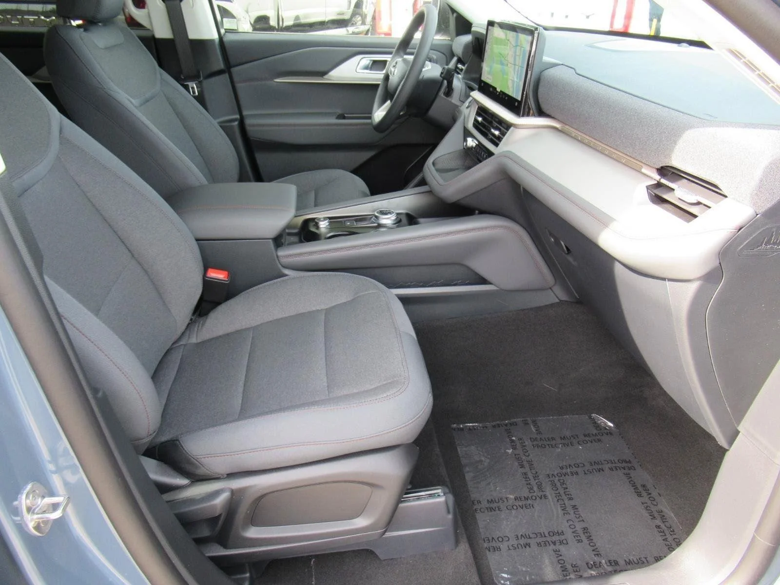 New 2026 Vapor Blue Metallic Ford Active 100A image 9