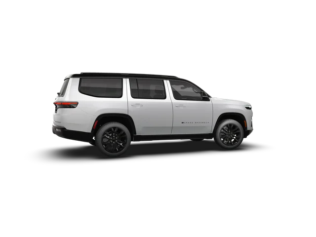 New 2026 Bright White Clear-Coat Exterior Paint Jeep Summit Reserve image 15