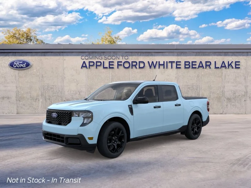 New 2026 Blue Ford XLT image 1