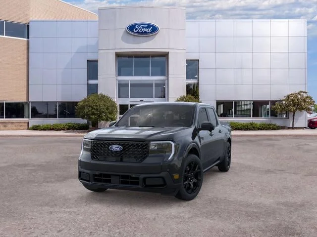 New 2026 Shadow Black Ford Lariat image 2