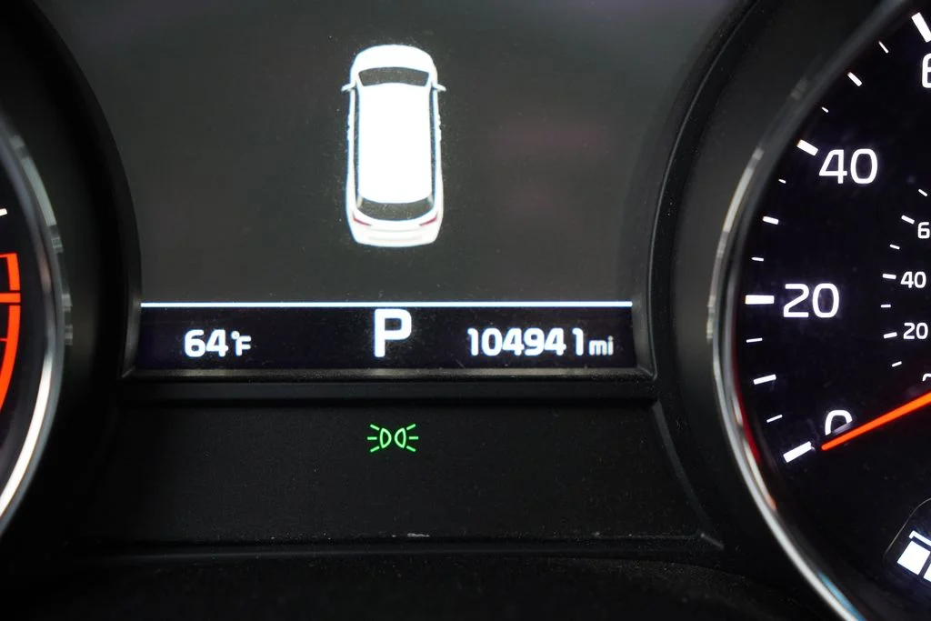Used 2019 Celestial Blue Kia EX image 9