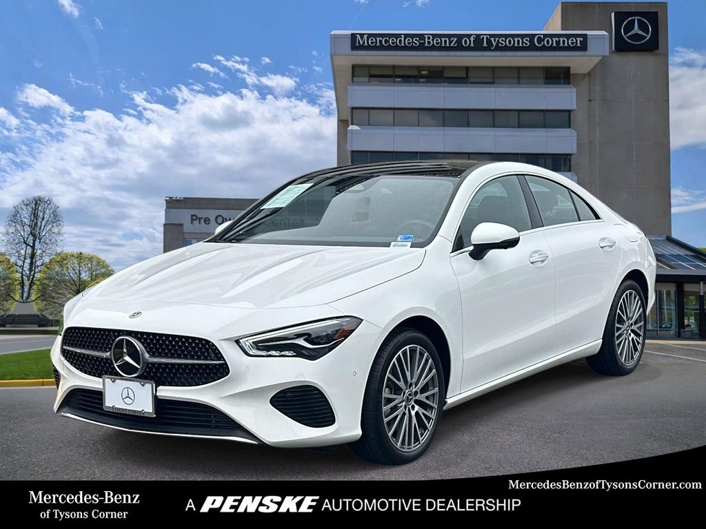 2025 Mercedes-Benz CLA CLA 250 4MATIC's photo