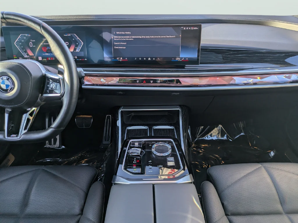 Used 2023 Black BMW 740i image 14