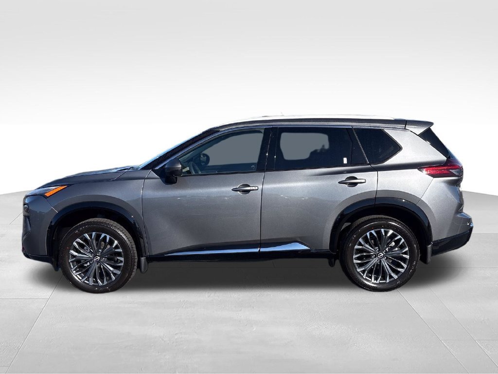 New 2026 Gray Nissan Platinum image 2