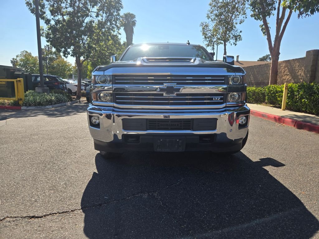 2017 Chevrolet Silverado HD LTZ 4WD Crew Cab Standard Box's photo