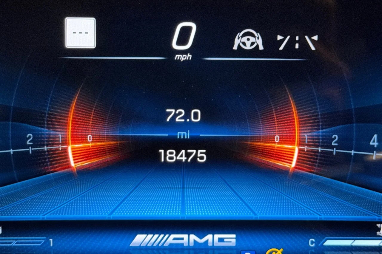 Certified Used 2022 MANUFAKTUR Alpine Grey Mercedes-Benz AMG® SL 63 image 27