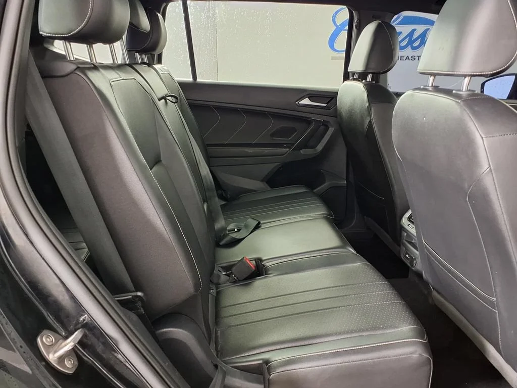 Used 2024 Black Volkswagen SE R-Line Black image 11