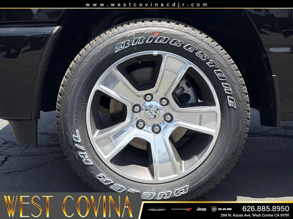 New 2026 Diamond Black Crystal Pearl-Coat Exterior Paint RAM Express image 9