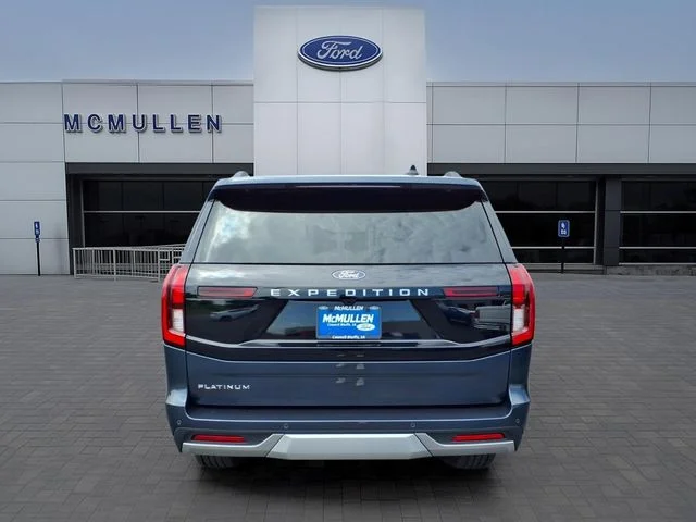New 2026 Stone Blue Metallic Ford Platinum® image 38