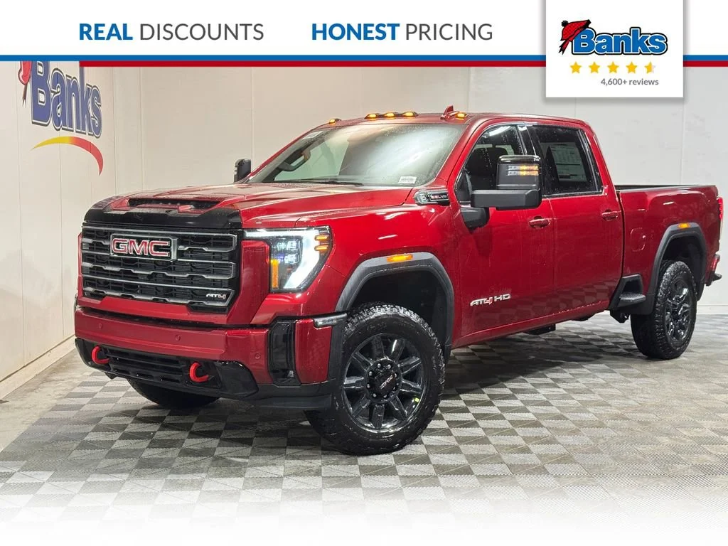 2026 GMC Sierra 4WD Crew Cab Standard Box AT4's photo