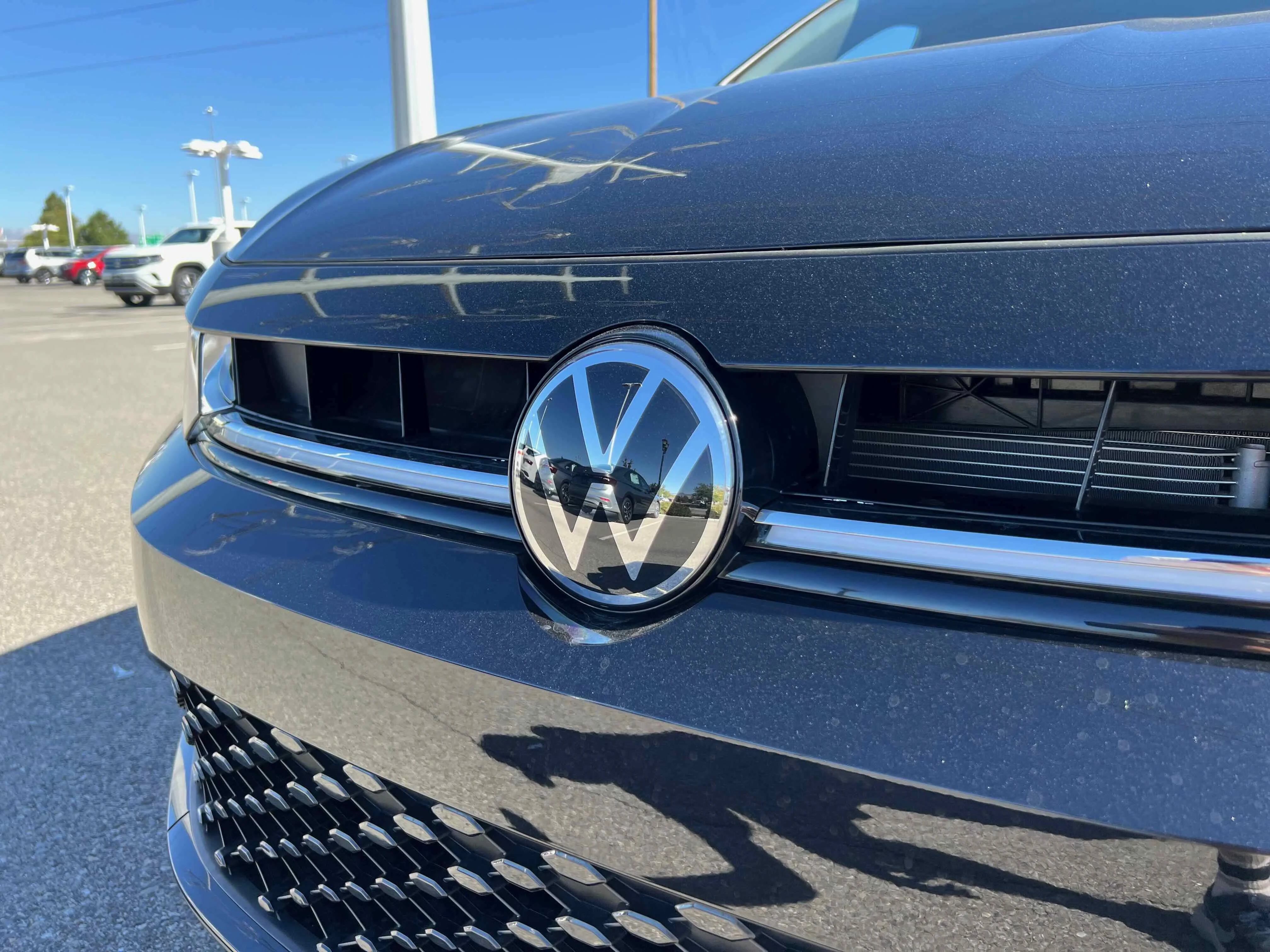 New 2026 Deep Black Volkswagen Sport image 7