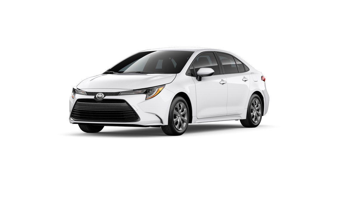New 2026 Ice Cap Toyota LE image 24