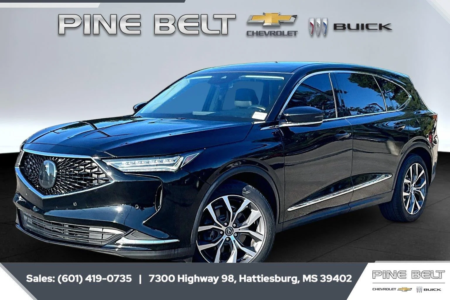 Used 2024 Majestic Black Pearl Acura w/Tech image 10