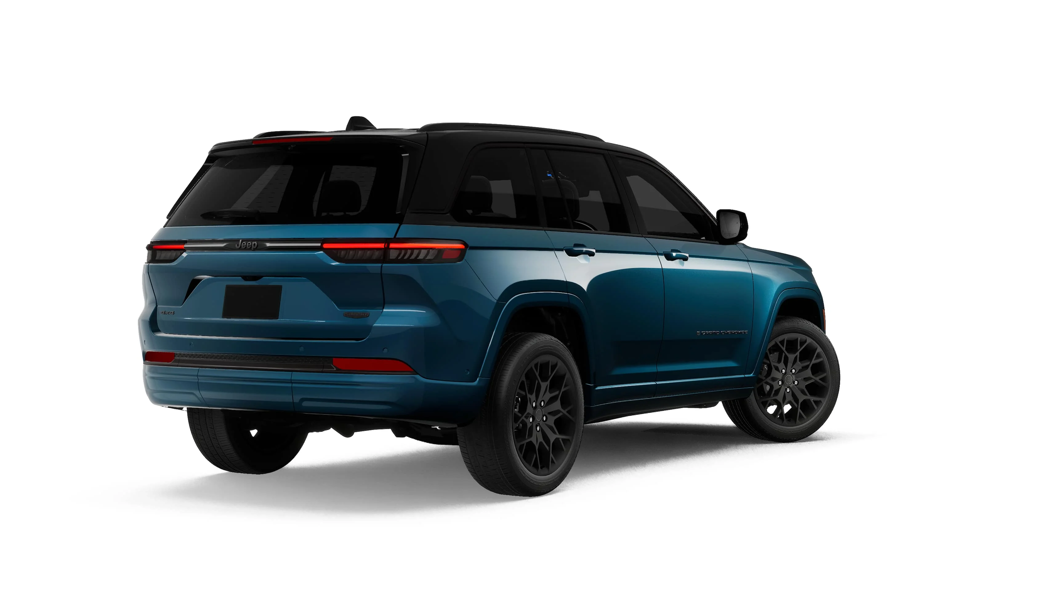 New 2027 Fathom Blue Pearl-Coat Paint Jeep Summit image 2