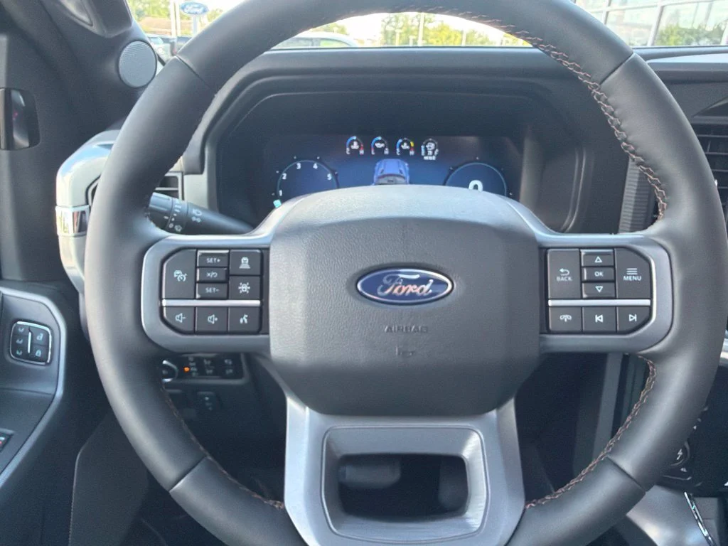New 2026 Agate Black Metallic Ford Lariat® image 29