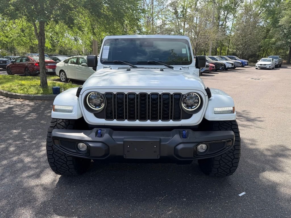 Used 2024 Jeep Wrangler 4xe Sports S 4XE with VIN 1C4RJXN67RW146027 for sale in Gainesville, FL