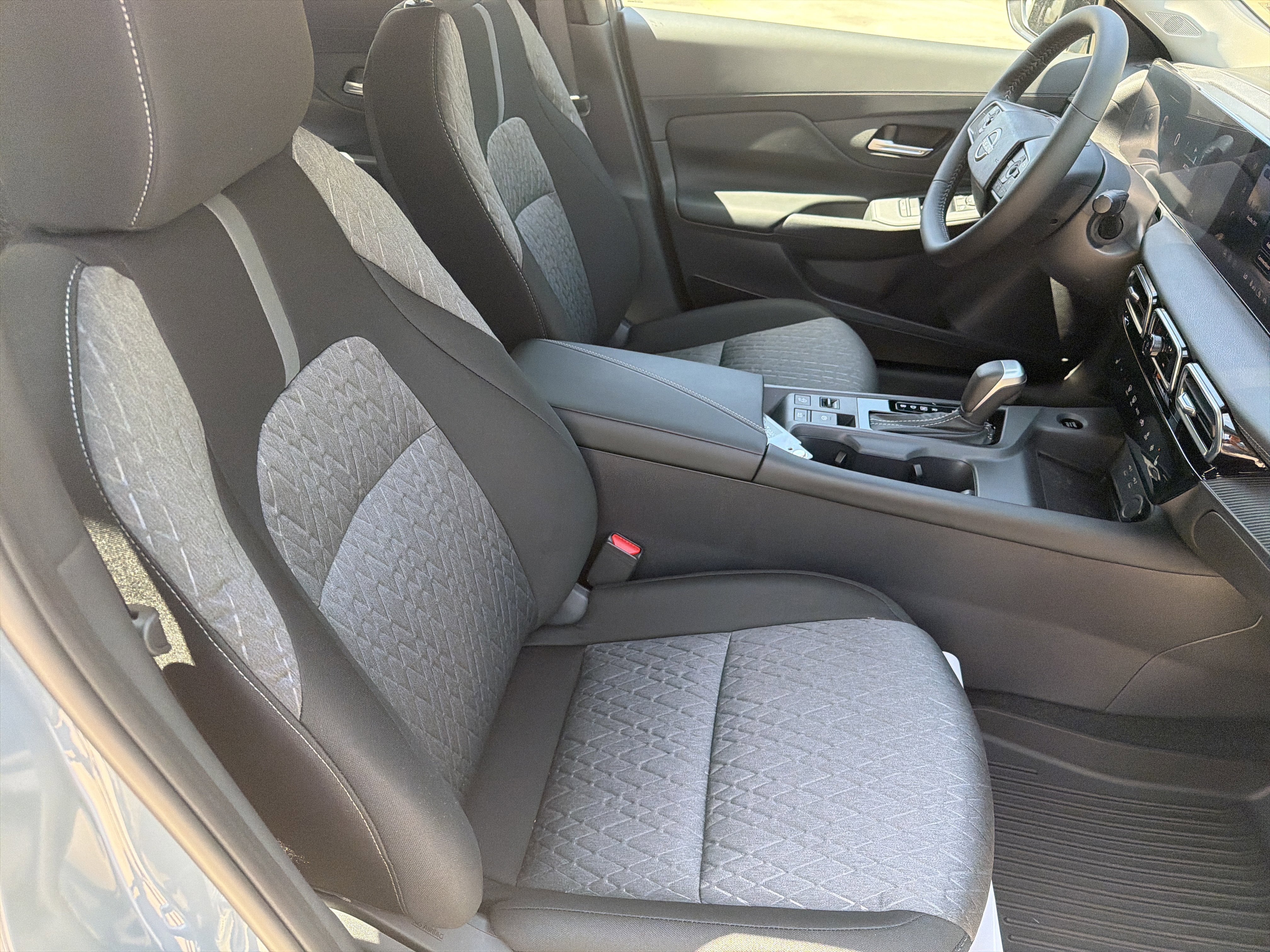 New 2026 Atlantic Gray Metallic Nissan SV image 14