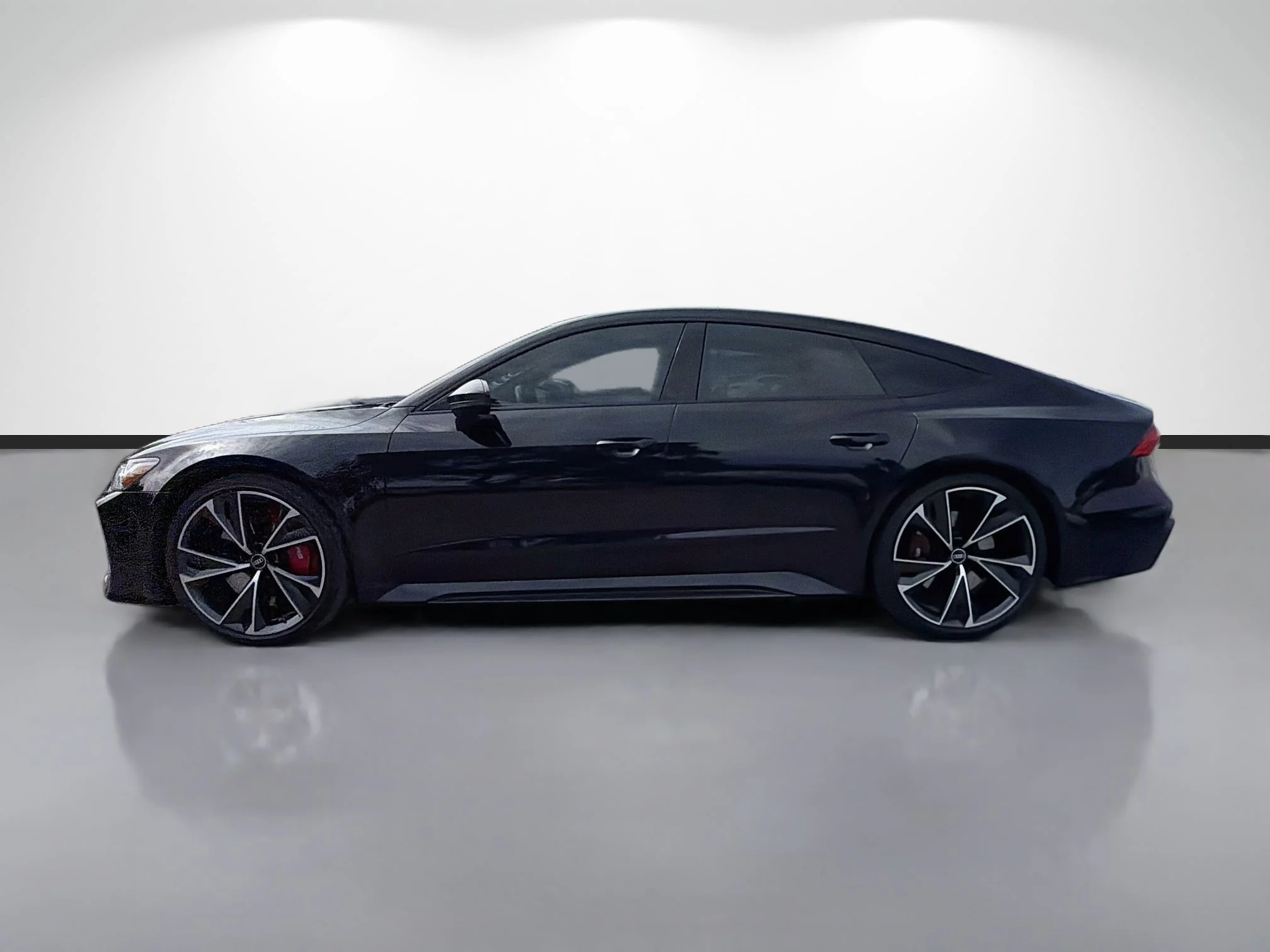 Used 2021 Black Crystal Audi 4.0T image 6