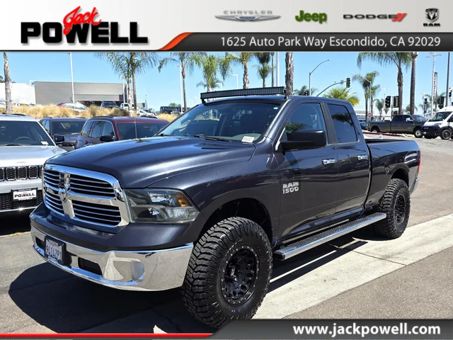 2015 Ram 1500 Big Horn
