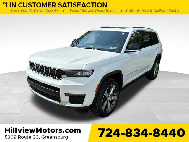 2024 Jeep Grand Cherokee L Limited