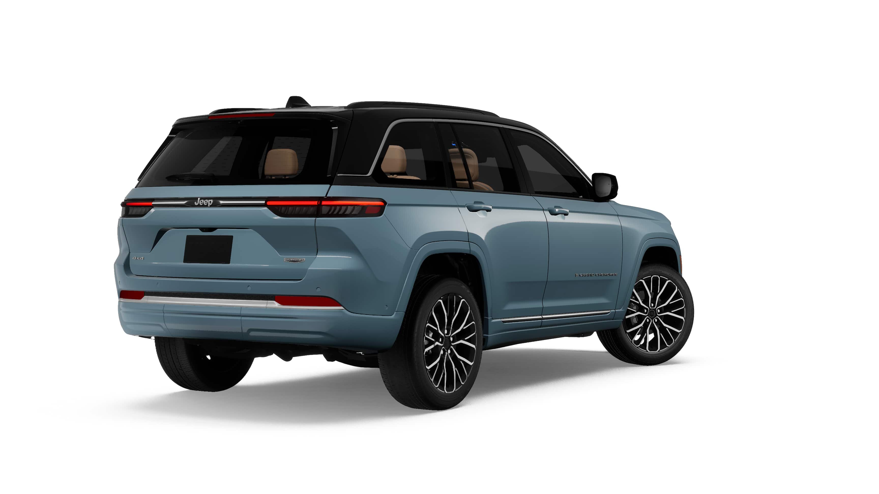 New 2027 Steel Blue Paint Jeep Summit image 14