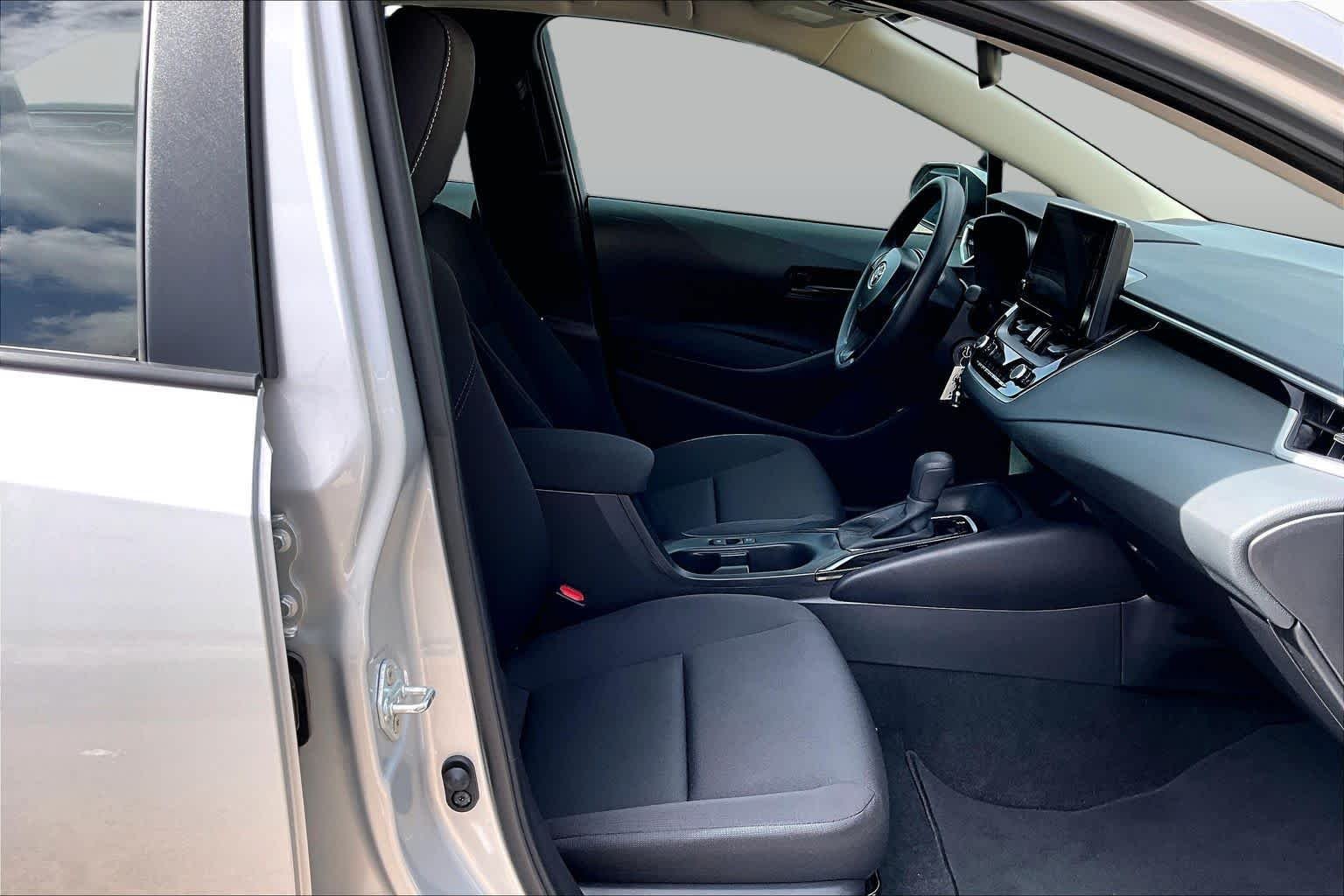 Certified Used 2026 Classic Silver Metallic Toyota LE image 10