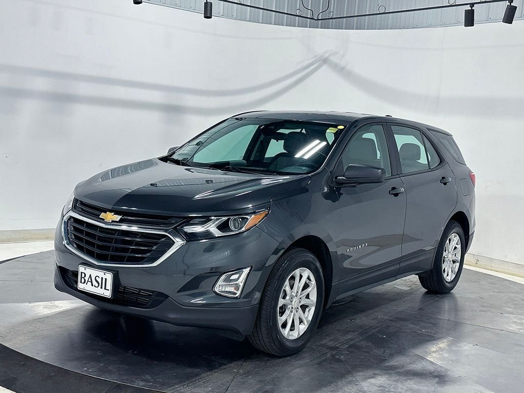 Used 2021 Gray Chevrolet LS image 8