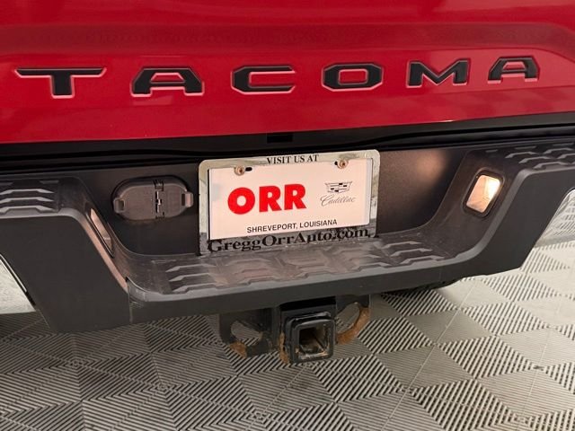 Used 2022 Barcelona Red Metallic Toyota TRD Off-Road image 15
