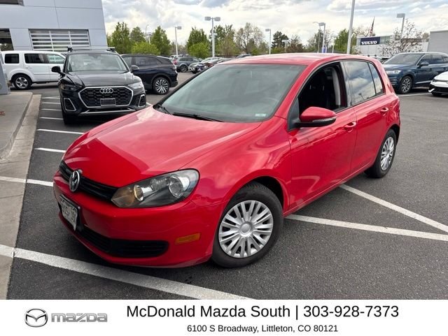 Used 2013 Volkswagen Golf Base with VIN WVWDB7AJ3DW133625 for sale in Littleton, CO
