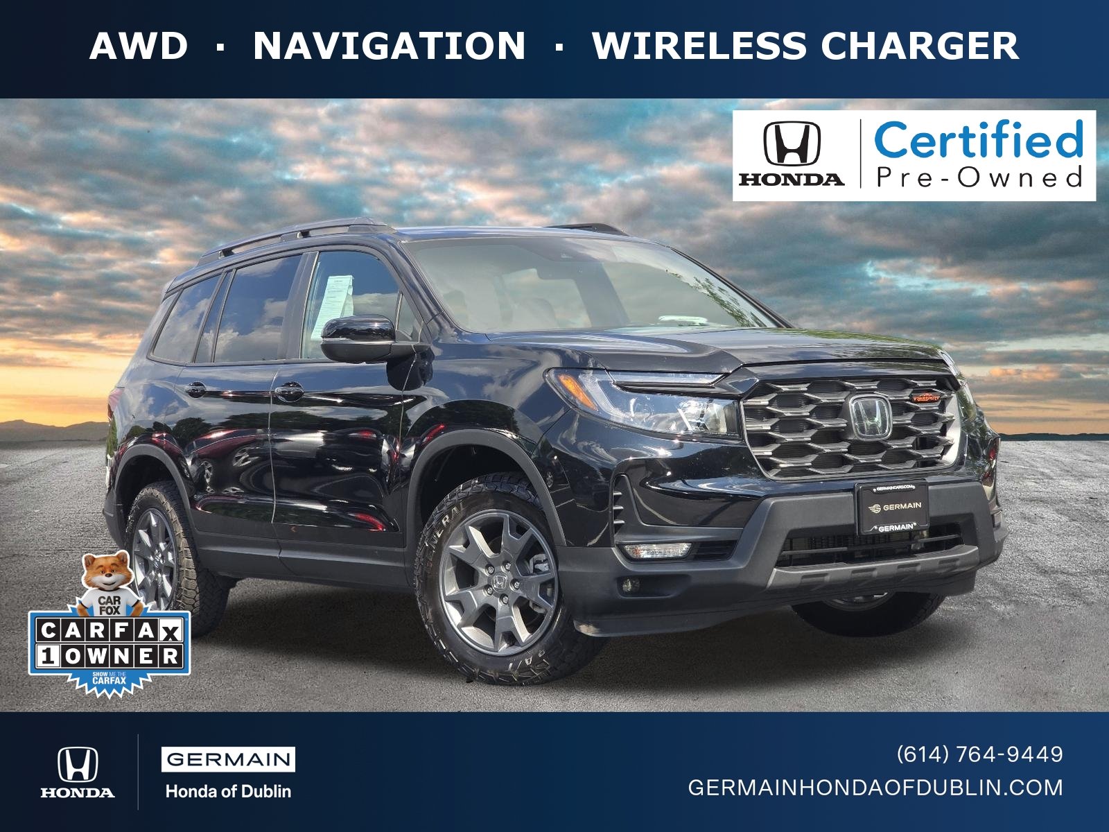 2025 Honda Passport