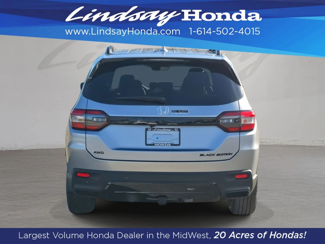 New 2026 Solar Silver Metallic Honda Black Edition image 13