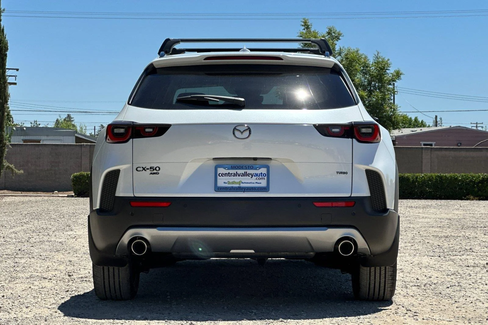 New 2026 Wind Chill Pearl Mazda 2.5 Turbo Premium Plus AWD image 5