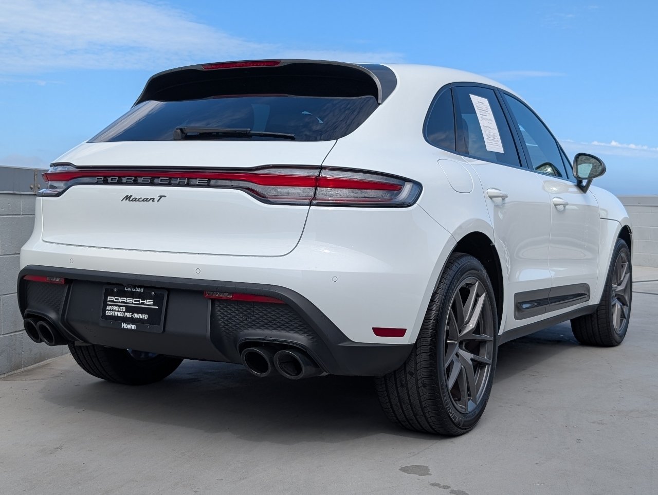 Used 2025 White Porsche T image 23