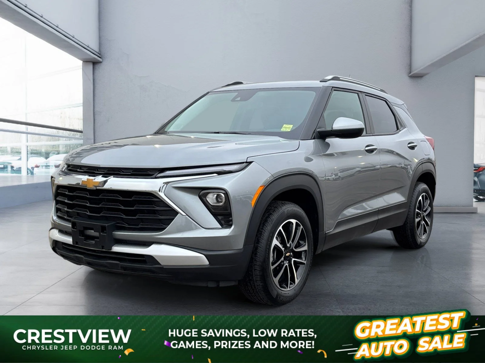 Used 2026 Gray Chevrolet LT image 1