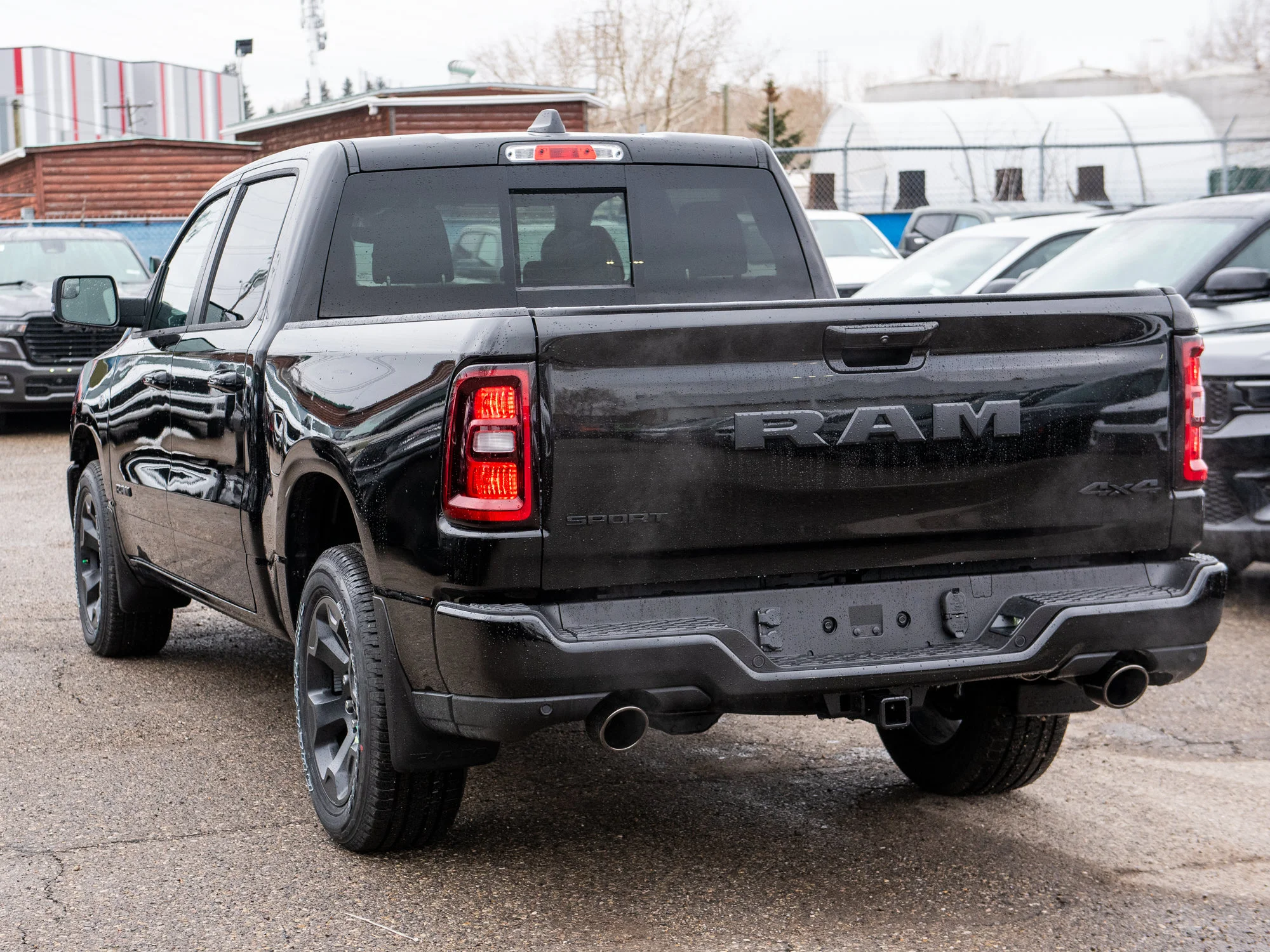 New 2026 Black RAM Sport* image 5