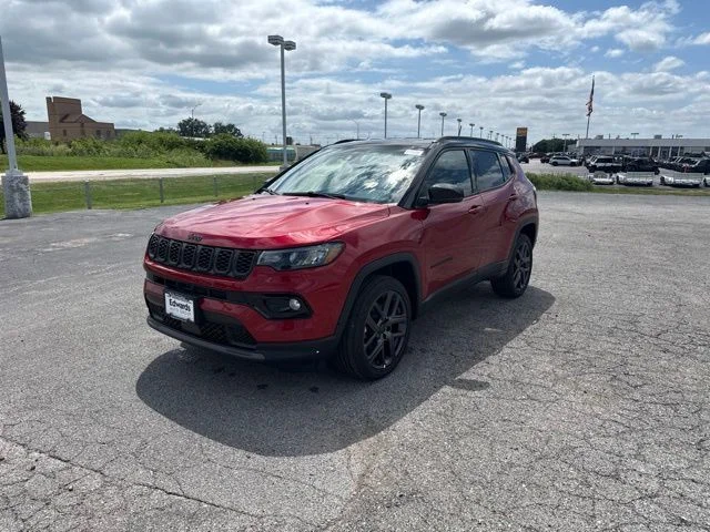 New 2026 Red Jeep Limited image 3